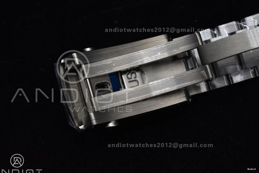 Best Super SS 1:1 300 Edition Heritage Black VSF Seamaster Clone A8912 on Bracelet Dial 0104